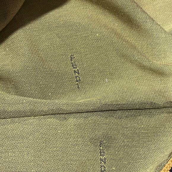 FENDI Zip Top Yellow FF Nylon Vintage Tote - Picture 8 of 16